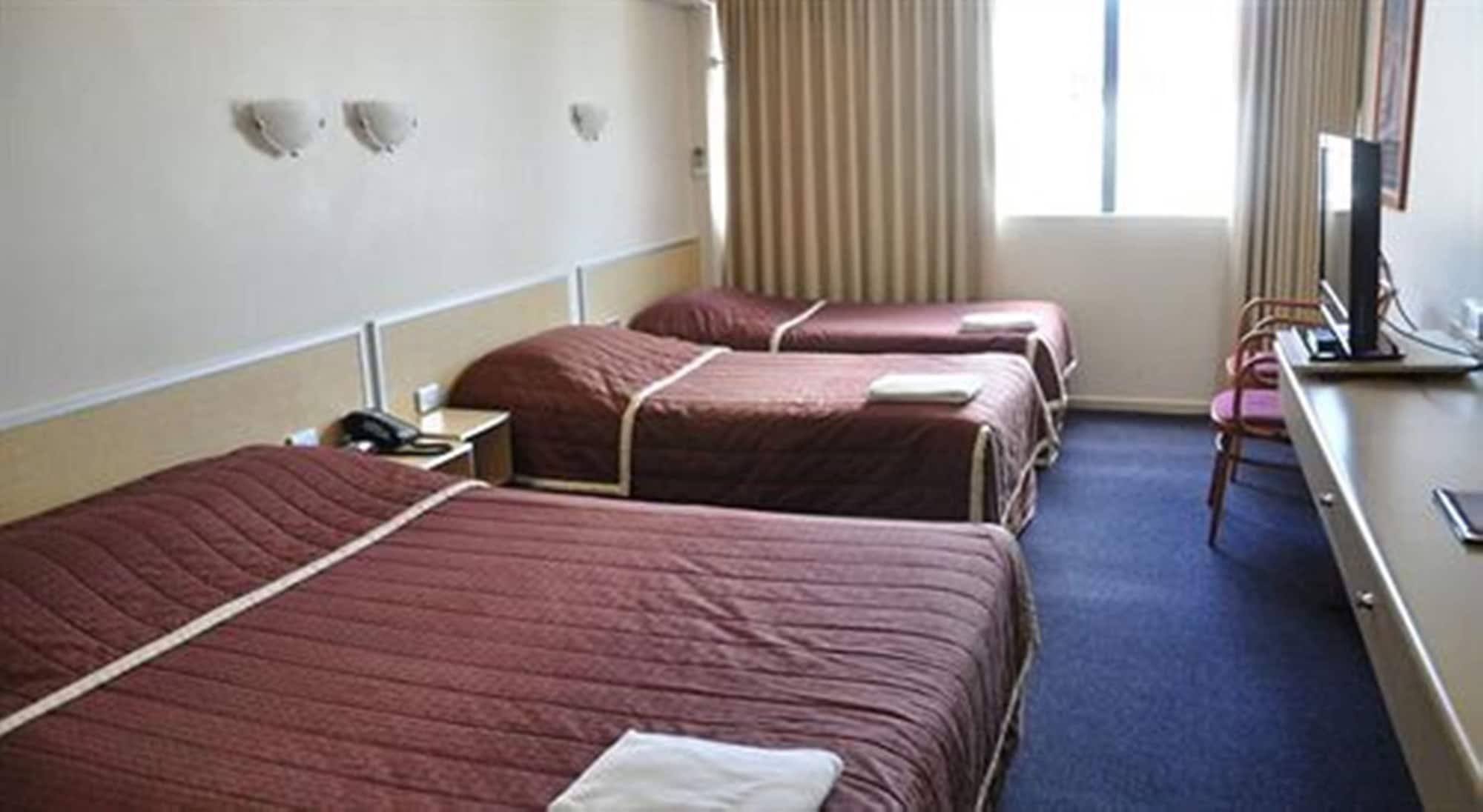 City Park Hotel Melbourne Kültér fotó