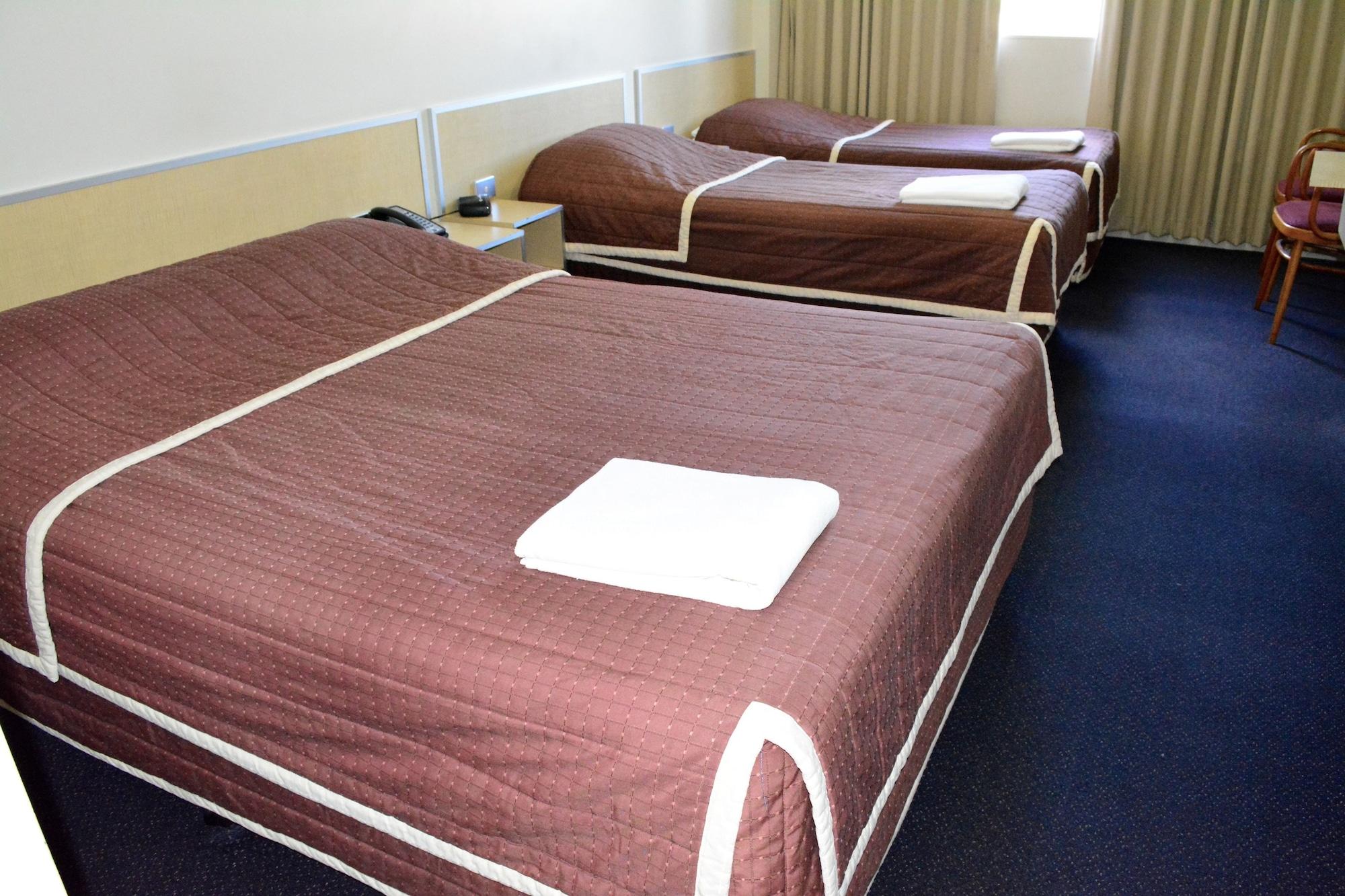 City Park Hotel Melbourne Kültér fotó
