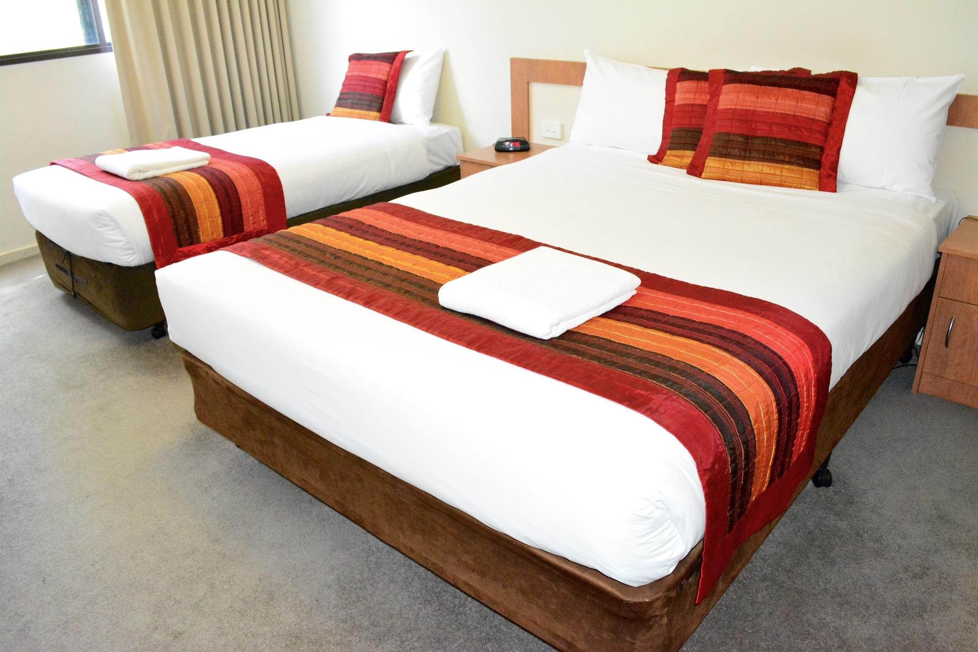 City Park Hotel Melbourne Kültér fotó