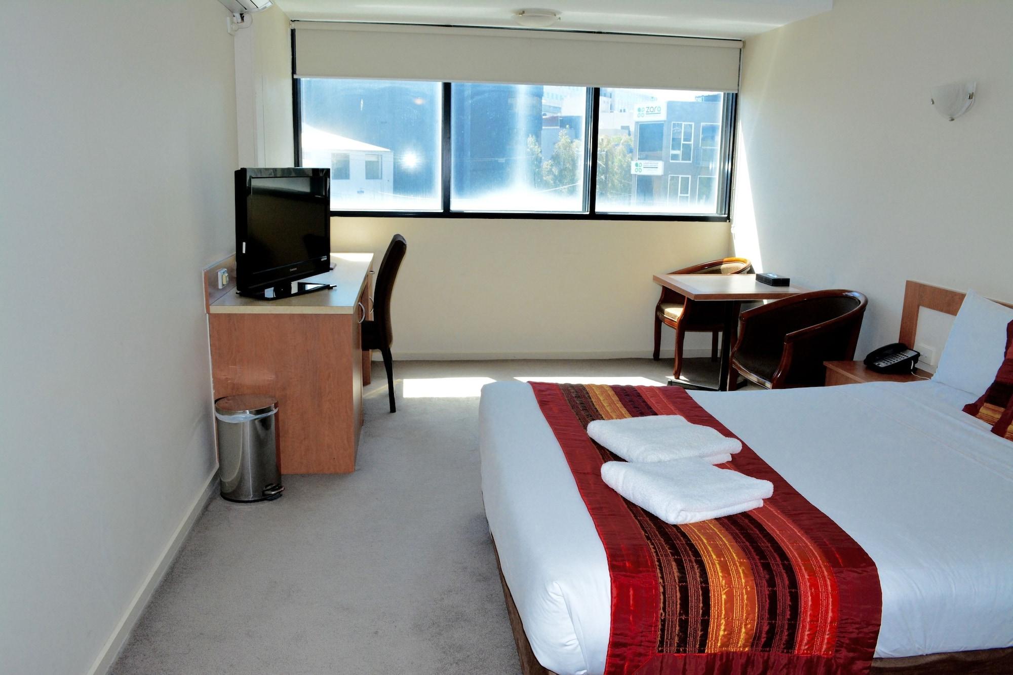 City Park Hotel Melbourne Kültér fotó
