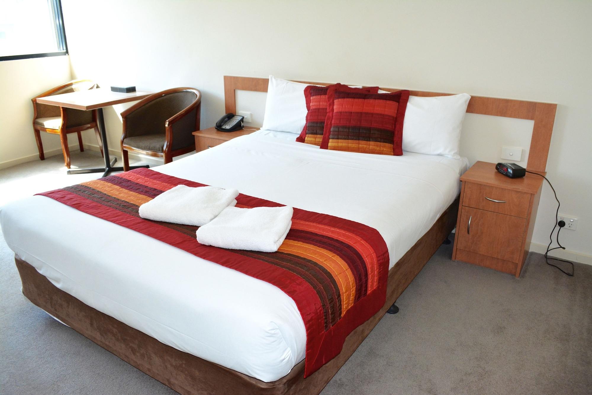 City Park Hotel Melbourne Kültér fotó