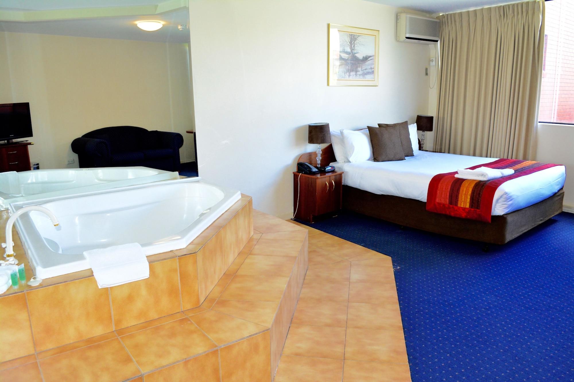 City Park Hotel Melbourne Kültér fotó