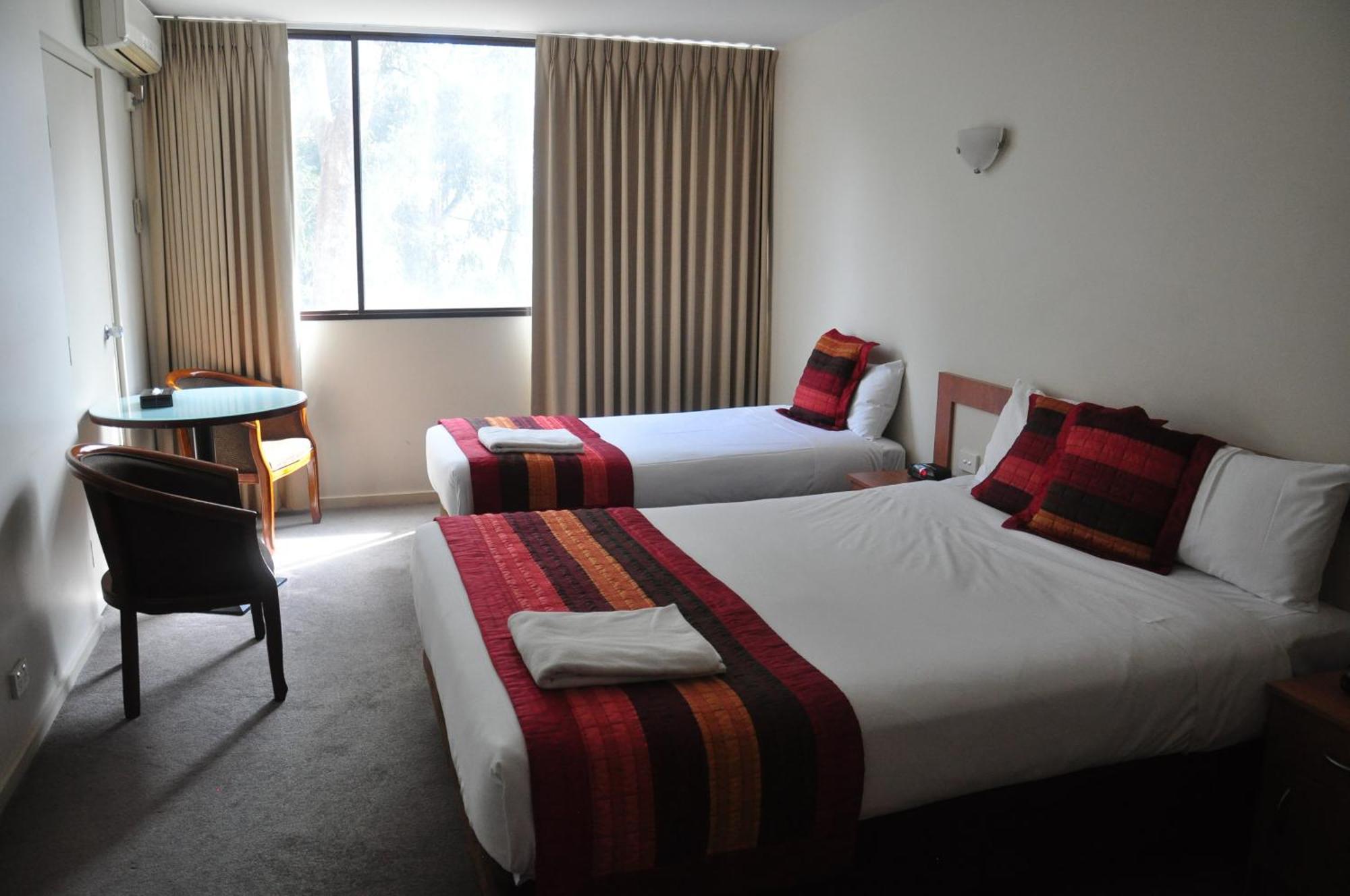 City Park Hotel Melbourne Kültér fotó