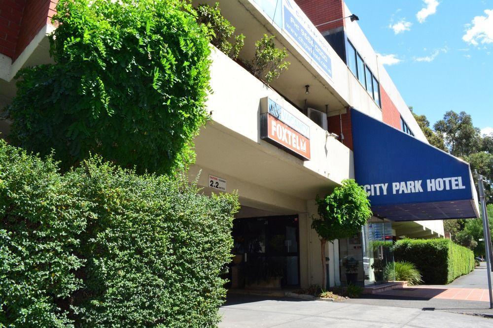 City Park Hotel Melbourne Kültér fotó