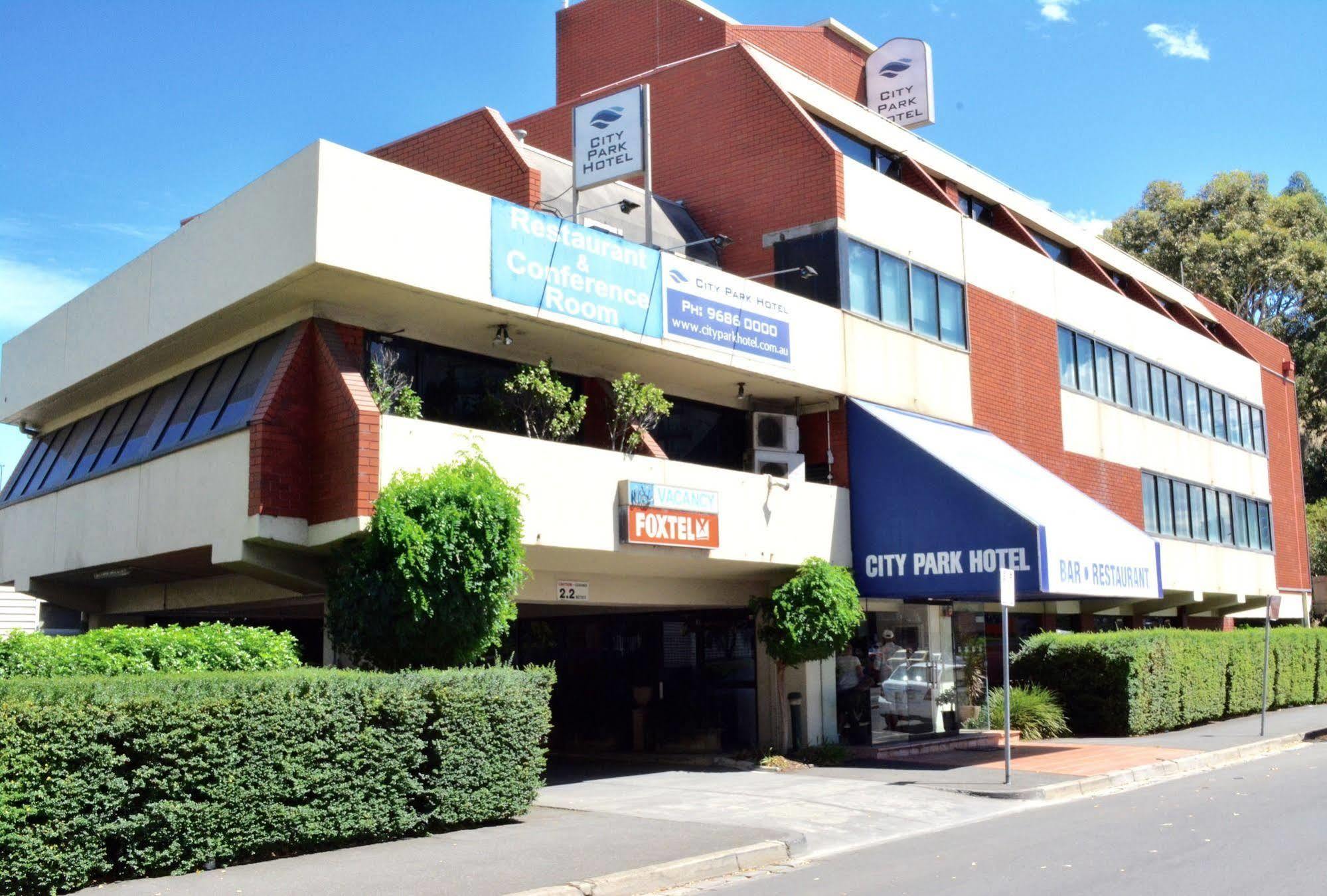 City Park Hotel Melbourne Kültér fotó
