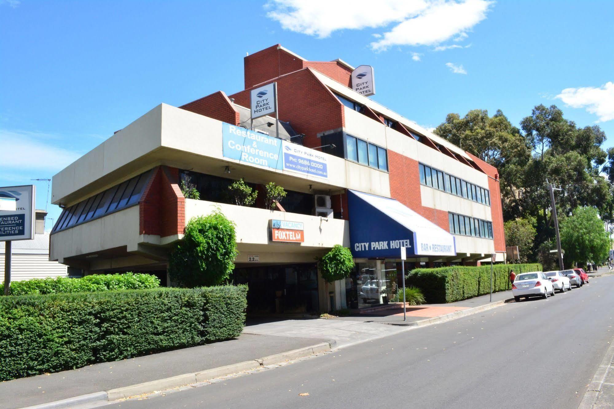 City Park Hotel Melbourne Kültér fotó