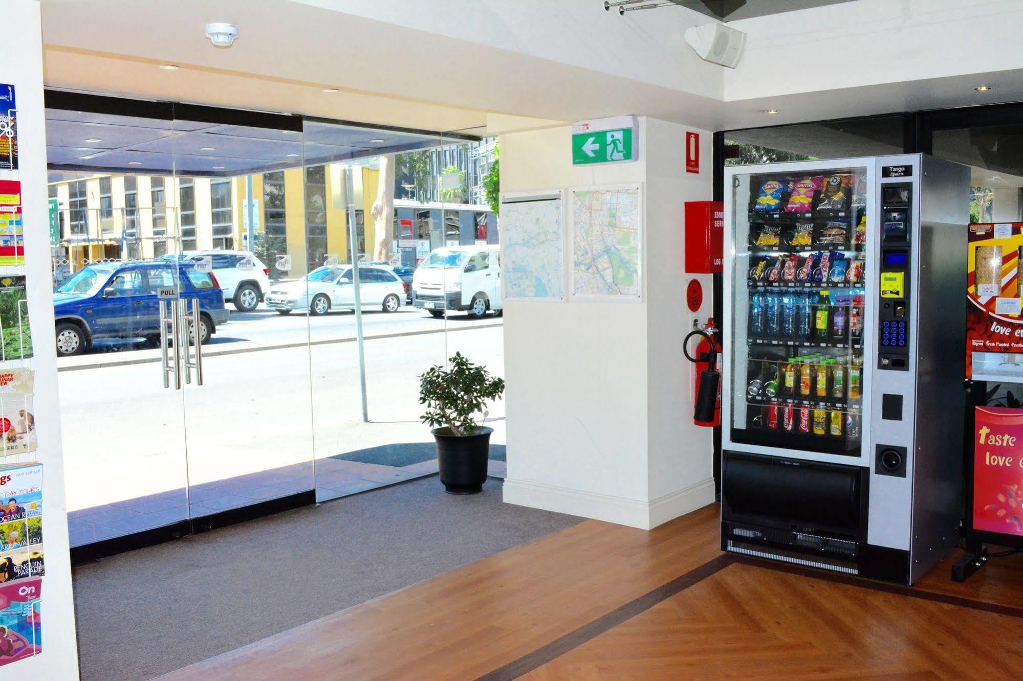 City Park Hotel Melbourne Kültér fotó