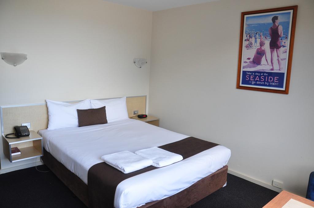 City Park Hotel Melbourne Kültér fotó
